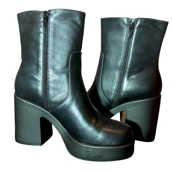 Wild Pair Womens Stellaa Comfort Insole Mid-Calf Boot | Size 11 | Black - Picture 1 of 10